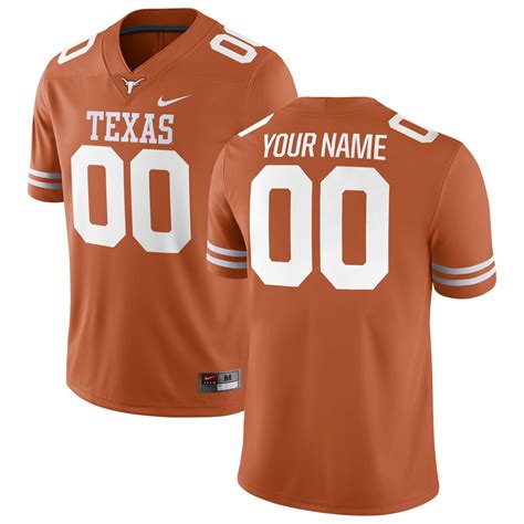 texas longhorns jerseys